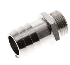 G 3/4'' Male x 25mm Nickel plated Brass Hose barb 16 Bar