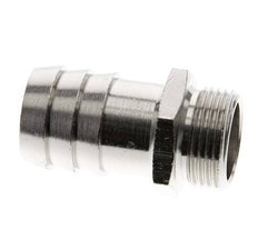 G 3/4'' Male x 25mm Nickel plated Brass Hose barb 16 Bar