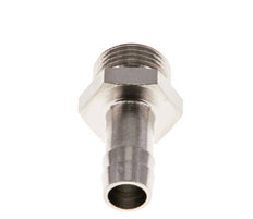 G 3/8'' Male x 10mm Nickel plated Brass Hose barb 16 Bar [2 Pieces]