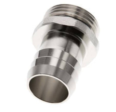 G 1'' Male x 25mm Nickel plated Brass Hose barb 16 Bar