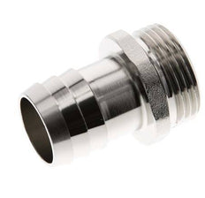 G 1'' Male x 25mm Nickel plated Brass Hose barb 16 Bar