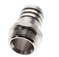G 1'' Male x 25mm Nickel plated Brass Hose barb 16 Bar