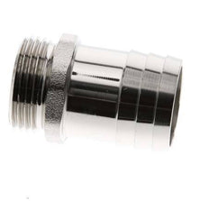 G 1'' Male x 32mm Nickel plated Brass Hose barb 16 Bar