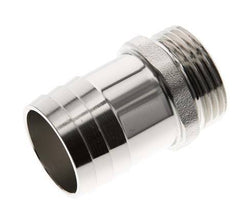 G 1'' Male x 32mm Nickel plated Brass Hose barb 16 Bar