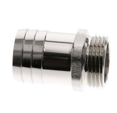 G 1'' Male x 32mm Nickel plated Brass Hose barb 16 Bar