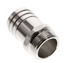 G 1'' Male x 32mm Nickel plated Brass Hose barb 16 Bar