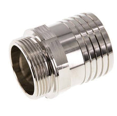 G 1 1/2'' Male x 50mm Nickel plated Brass Hose barb 16 Bar