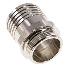 G 1 1/2'' Male x 50mm Nickel plated Brass Hose barb 16 Bar