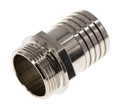 G 1 1/4'' Male x 38mm Nickel plated Brass Hose barb 16 Bar