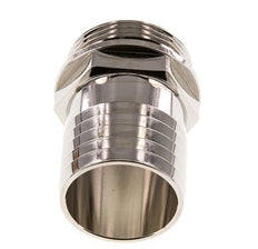 G 1 1/4'' Male x 38mm Nickel plated Brass Hose barb 16 Bar