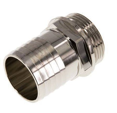 G 1 1/4'' Male x 38mm Nickel plated Brass Hose barb 16 Bar