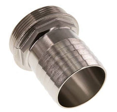 G 2'' Male x 50mm Nickel plated Brass Hose barb 16 Bar