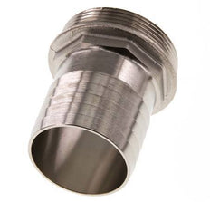 G 2'' Male x 50mm Nickel plated Brass Hose barb 16 Bar