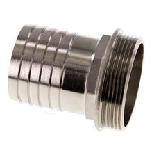G 2'' Male x 50mm Nickel plated Brass Hose barb 16 Bar