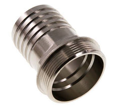 G 2'' Male x 50mm Nickel plated Brass Hose barb 16 Bar