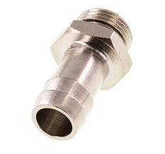G 3/8'' Male x 13mm Nickel plated Brass Hose barb with NBR Seal 30 Bar [2 Pieces]
