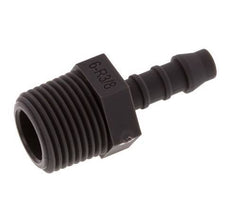 R 3/8'' Male x 6mm PA 6 Hose barb 10 Bar [10 Pieces]