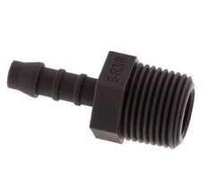 R 3/8'' Male x 6mm PA 6 Hose barb 10 Bar [10 Pieces]