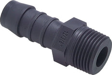 R 1'' Male x 25mm PA 6 Hose barb 10 Bar [2 Pieces]