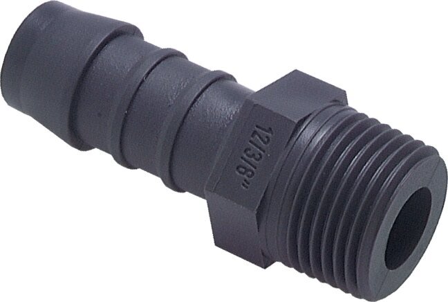 R 1/8'' Male x 8mm PA 6 Hose barb 10 Bar [10 Pieces]