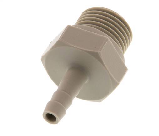 G 1/2'' Male x 6mm Polypropylene (PP) Hose barb 10 Bar