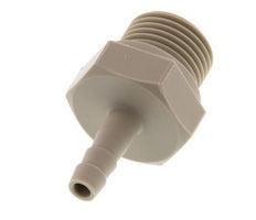 G 1/2'' Male x 6mm Polypropylene (PP) Hose barb 10 Bar