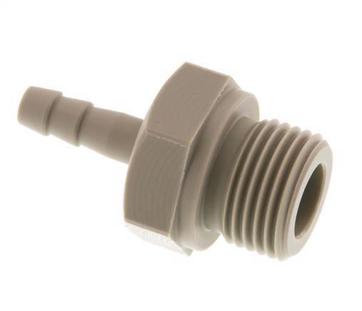 G 1/2'' Male x 6mm Polypropylene (PP) Hose barb 10 Bar