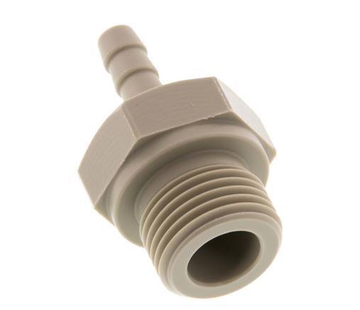 G 1/2'' Male x 6mm Polypropylene (PP) Hose barb 10 Bar