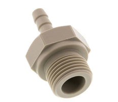 G 1/2'' Male x 6mm Polypropylene (PP) Hose barb 10 Bar