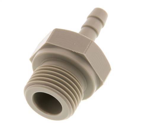 G 1/2'' Male x 6mm Polypropylene (PP) Hose barb 10 Bar