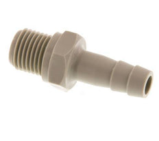 G 1/4'' Male x 8mm Polypropylene (PP) Hose barb 10 Bar