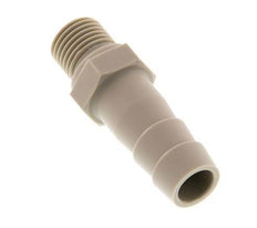 G 1/4'' Male x 12mm Polypropylene (PP) Hose barb 10 Bar