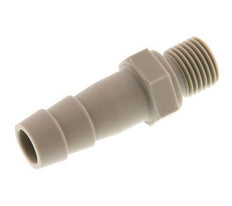 G 1/4'' Male x 12mm Polypropylene (PP) Hose barb 10 Bar