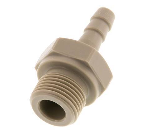G 3/8'' Male x 6mm Polypropylene (PP) Hose barb 10 Bar