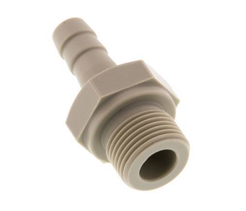 G 3/8'' Male x 8mm Polypropylene (PP) Hose barb 10 Bar