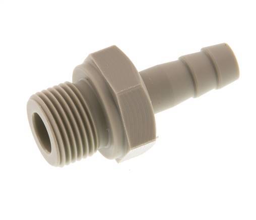 G 3/8'' Male x 8mm Polypropylene (PP) Hose barb 10 Bar