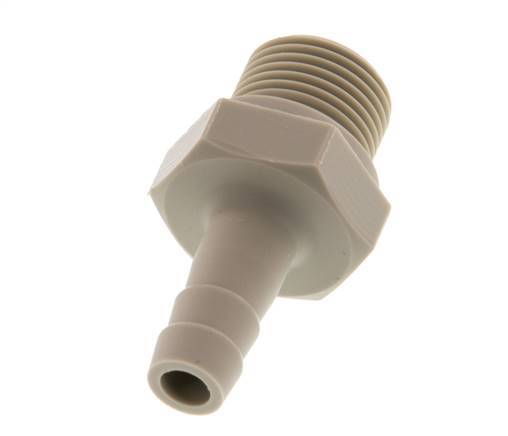 G 3/8'' Male x 8mm Polypropylene (PP) Hose barb 10 Bar