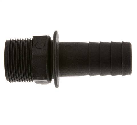 G 1 1/4'' Male x 32mm Polypropylene (PP) Hose barb 10 Bar