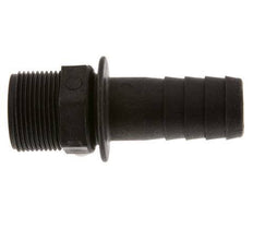 G 1 1/4'' Male x 32mm Polypropylene (PP) Hose barb 10 Bar