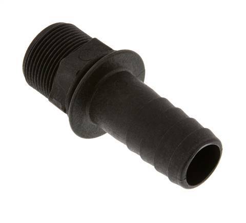 G 1 1/4'' Male x 32mm Polypropylene (PP) Hose barb 10 Bar