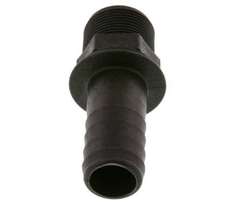 G 1 1/4'' Male x 32mm Polypropylene (PP) Hose barb 10 Bar