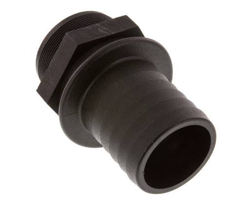 G 3'' Male x 76mm Polypropylene (PP) Hose barb 10 Bar