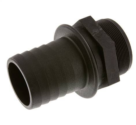 G 3'' Male x 76mm Polypropylene (PP) Hose barb 10 Bar