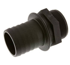 G 3'' Male x 76mm Polypropylene (PP) Hose barb 10 Bar
