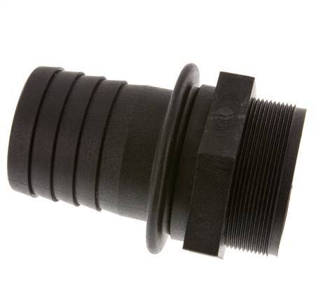 G 3'' Male x 76mm Polypropylene (PP) Hose barb 10 Bar