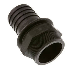 G 3'' Male x 76mm Polypropylene (PP) Hose barb 10 Bar