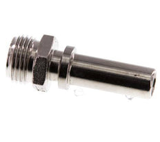 G 1/2'' Male x 13mm Stainless steel Hose barb with Safety Collar DIN 2817