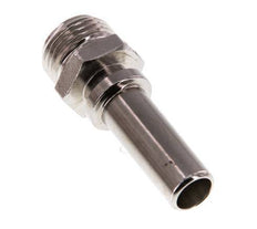G 1/2'' Male x 13mm Stainless steel Hose barb with Safety Collar DIN 2817