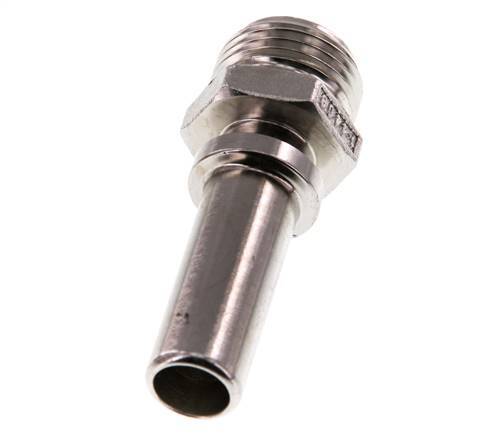 G 1/2'' Male x 13mm Stainless steel Hose barb with Safety Collar DIN 2817