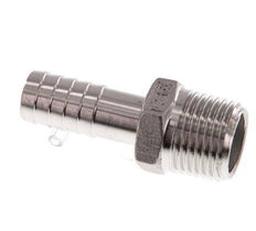 R 1/2'' Male x 13mm Stainless steel Hose barb 16 Bar